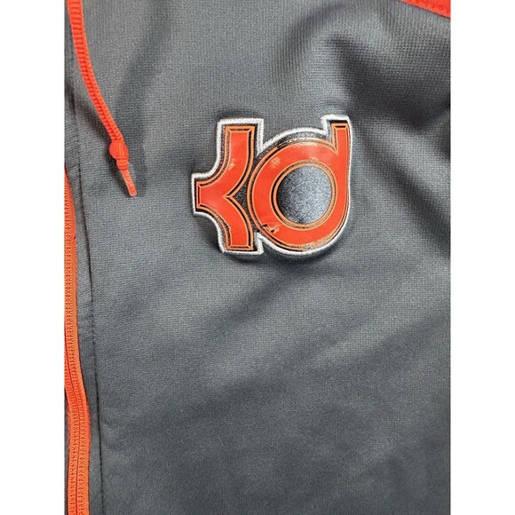 Men's Nike Thermal Fit Kevin Durant KD Warm Up Hoodie Therma Fit Jacket Sz L - Picture 3 of 4